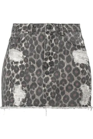 The People Vs BOTTOMWEAR - Denim skirts - on YOOX.com
