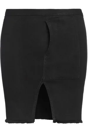 DRKSHDW BY RICK OWENS BOTTOMWEAR - Denim skirts - on YOOX.com