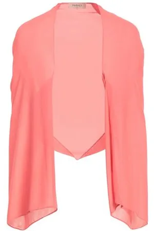 Twin-Set TOPWEAR - Shrugs - on YOOX.com