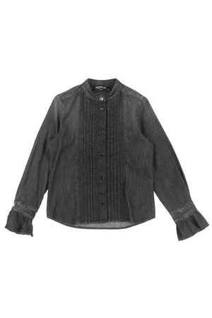 Dondup TOPWEAR - Denim shirts - on YOOX.com