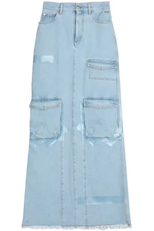 GCDS BOTTOMWEAR - Denim skirts - on YOOX.com