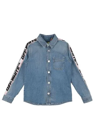 OFF-WHITE COATS & JACKETS - Denim outerwear - on YOOX.com