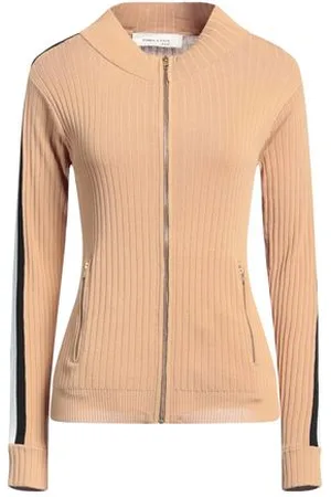 EMMA & GAIA RED KNITWEAR - Cardigans - on YOOX.com