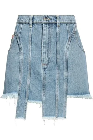 Natasha Zinko BOTTOMWEAR - Denim skirts - on YOOX.com