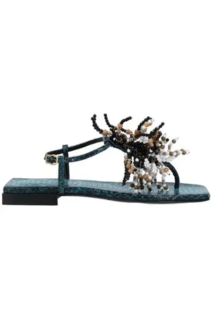 Dorothee Schumacher FOOTWEAR - Thong sandals - on YOOX.com