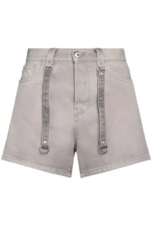 OFF-WHITE BOTTOMWEAR - Denim shorts - on YOOX.com