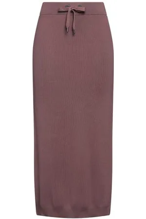 Brunello Cucinelli BOTTOMWEAR - Midi skirts - on YOOX.com