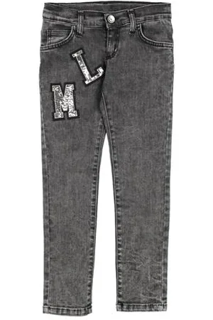 MISS LULÙ BOTTOMWEAR - Jeans - on YOOX.com
