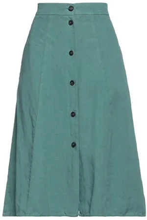 Berwich BOTTOMWEAR - Midi skirts - on YOOX.com