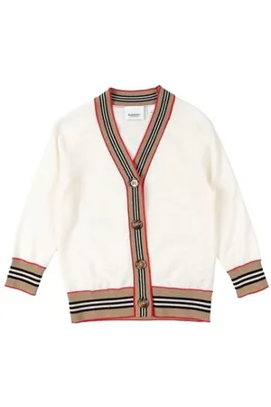 Burberry KNITWEAR - Cardigans - on YOOX.com