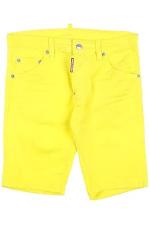 Dsquared2 BOTTOMWEAR - Denim shorts - on YOOX.com