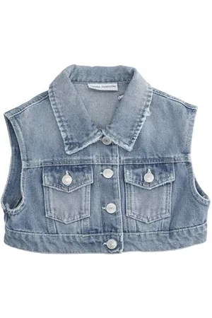 Chiara Ferragni COATS & JACKETS - Denim outerwear - on YOOX.com