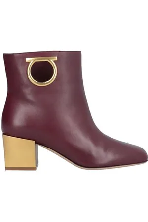 Salvatore Ferragamo FOOTWEAR - Ankle boots - on YOOX.com