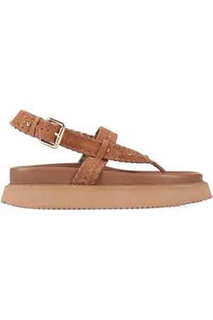 Coral Blue FOOTWEAR - Thong sandals - on YOOX.com