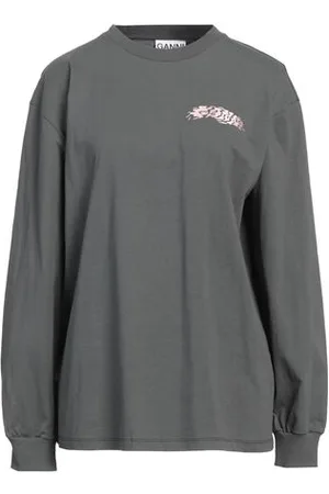 Ganni TOPWEAR - T-shirts - on YOOX.com