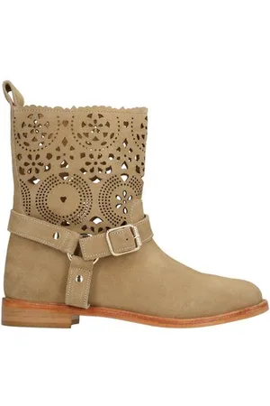 Twin-Set FOOTWEAR - Ankle boots - on YOOX.com