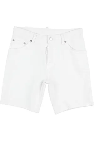 Dsquared2 BOTTOMWEAR - Denim shorts - on YOOX.com