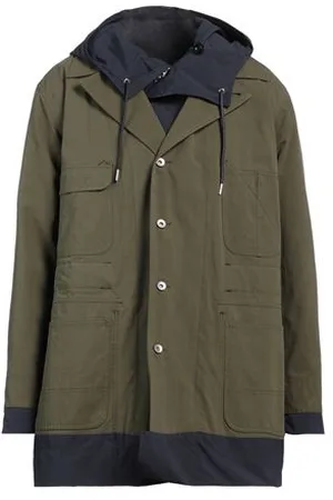 SACAI COATS & JACKETS - Overcoats & Trench Coats - on YOOX.com
