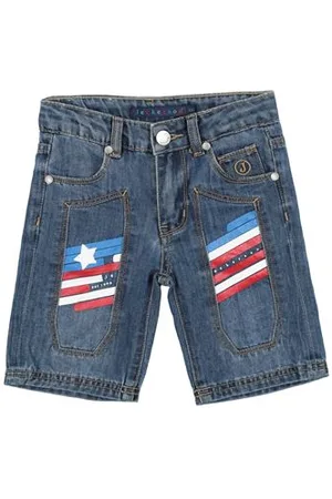 Jeckerson BOTTOMWEAR - Denim shorts - on YOOX.com