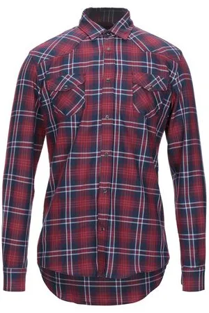 GREY DANIELE ALESSANDRINI TOPWEAR - Shirts - on YOOX.com