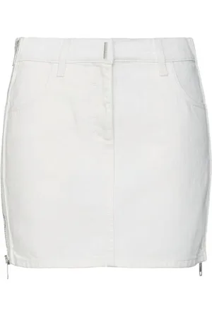 Givenchy BOTTOMWEAR - Denim skirts - on YOOX.com