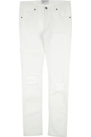 GAËLLE BOTTOMWEAR - Jeans - on YOOX.com