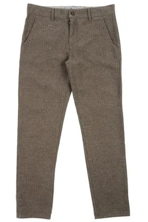 NOVEMB3R BOTTOMWEAR - Trousers - on YOOX.com