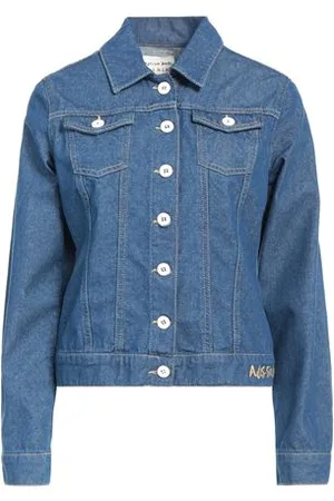 Alessia Santi COATS & JACKETS - Denim outerwear - on YOOX.com
