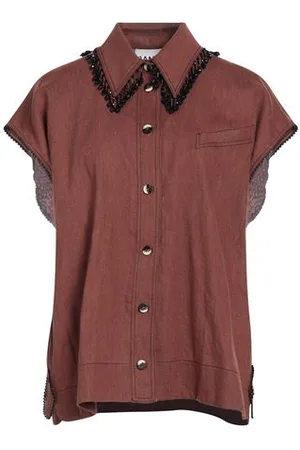 Ganni TOPWEAR - Shirts - on YOOX.com