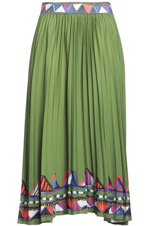 Stella Jean BOTTOMWEAR - Midi skirts - on YOOX.com
