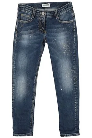 MAËLIE BOTTOMWEAR - Jeans - on YOOX.com