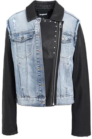 Desigual COATS & JACKETS - Denim outerwear - on YOOX.com