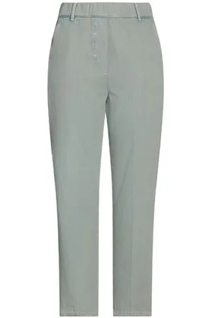 ALYSI BOTTOMWEAR - Jeans - on YOOX.com