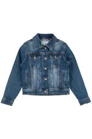 Philipp Plein COATS & JACKETS - Denim outerwear - on YOOX.com