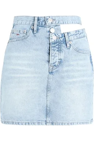 Tommy Hilfiger BOTTOMWEAR - Denim skirts - on YOOX.com