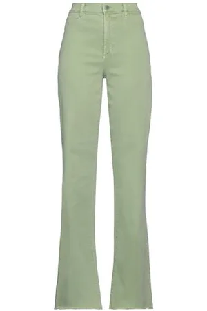 ALICE+OLIVIA BOTTOMWEAR - Jeans - on YOOX.com