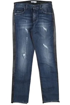 GAËLLE BOTTOMWEAR - Jeans - on YOOX.com