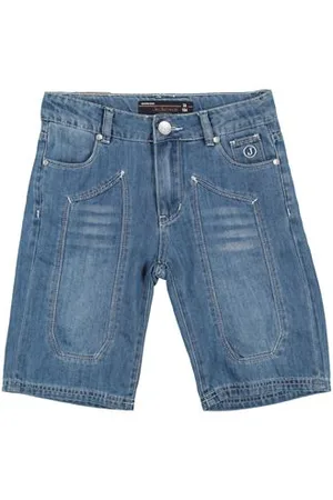 Jeckerson BOTTOMWEAR - Denim shorts - on YOOX.com