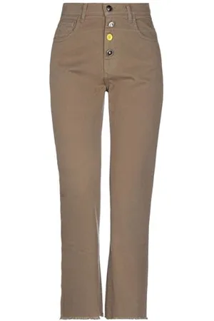 SEMICOUTURE BOTTOMWEAR - Jeans - on YOOX.com