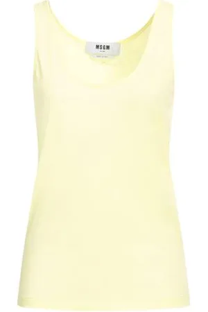 Msgm TOPWEAR - Tank Tops - on YOOX.com
