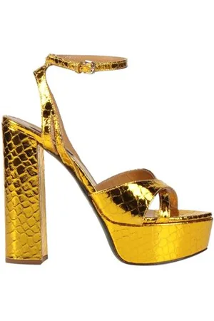 Patrizia Pepe FOOTWEAR - Sandals - on YOOX.com