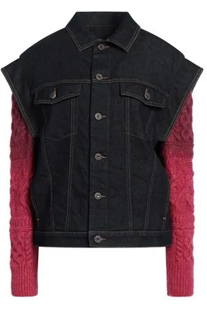 Dondup COATS & JACKETS - Denim outerwear - on YOOX.com