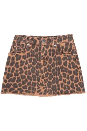 P.A.R.O.S.H. BOTTOMWEAR - Denim skirts - on YOOX.com