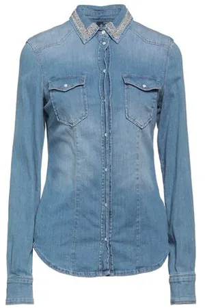 Liu Jo TOPWEAR - Denim shirts - on YOOX.com