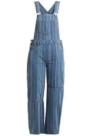 Ganni JUMPSUITS & TRACKSUITS - Dungarees - on YOOX.com