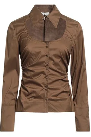 Ganni TOPWEAR - Shirts - on YOOX.com