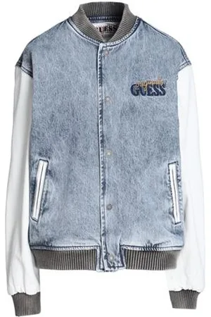 Guess COATS & JACKETS - Denim outerwear - on YOOX.com