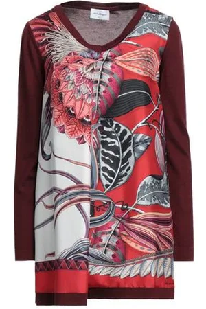 Salvatore Ferragamo KNITWEAR - Jumpers - on YOOX.com