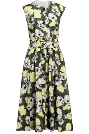 Msgm DRESSES - Midi dresses - on YOOX.com