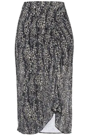 Dondup BOTTOMWEAR - Midi skirts - on YOOX.com